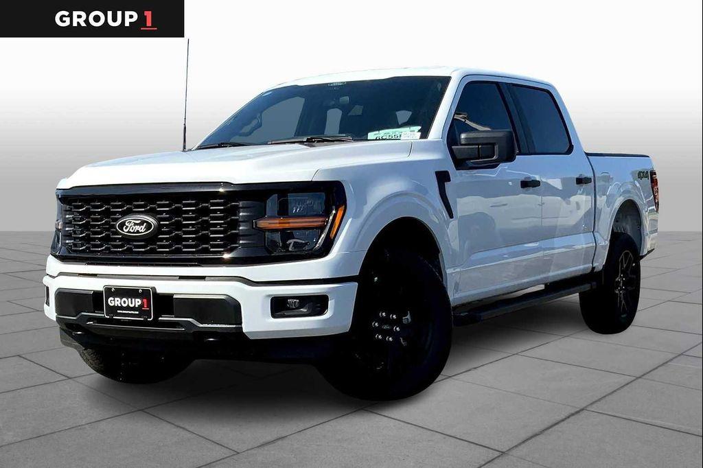 new 2025 Ford F-150 car, priced at $50,394