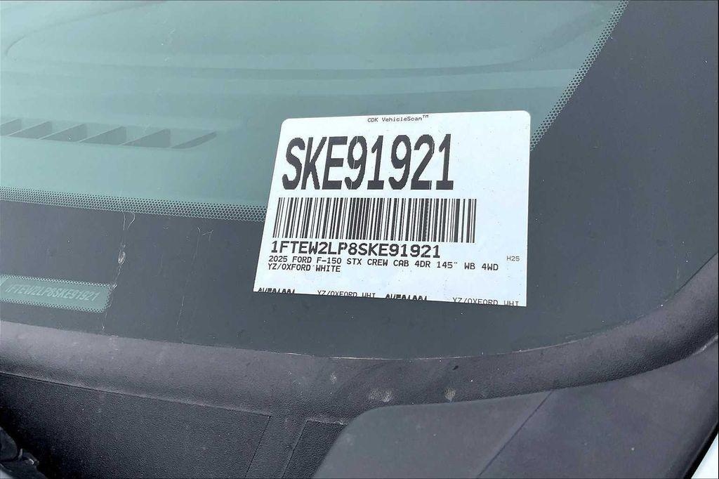 new 2025 Ford F-150 car, priced at $50,394