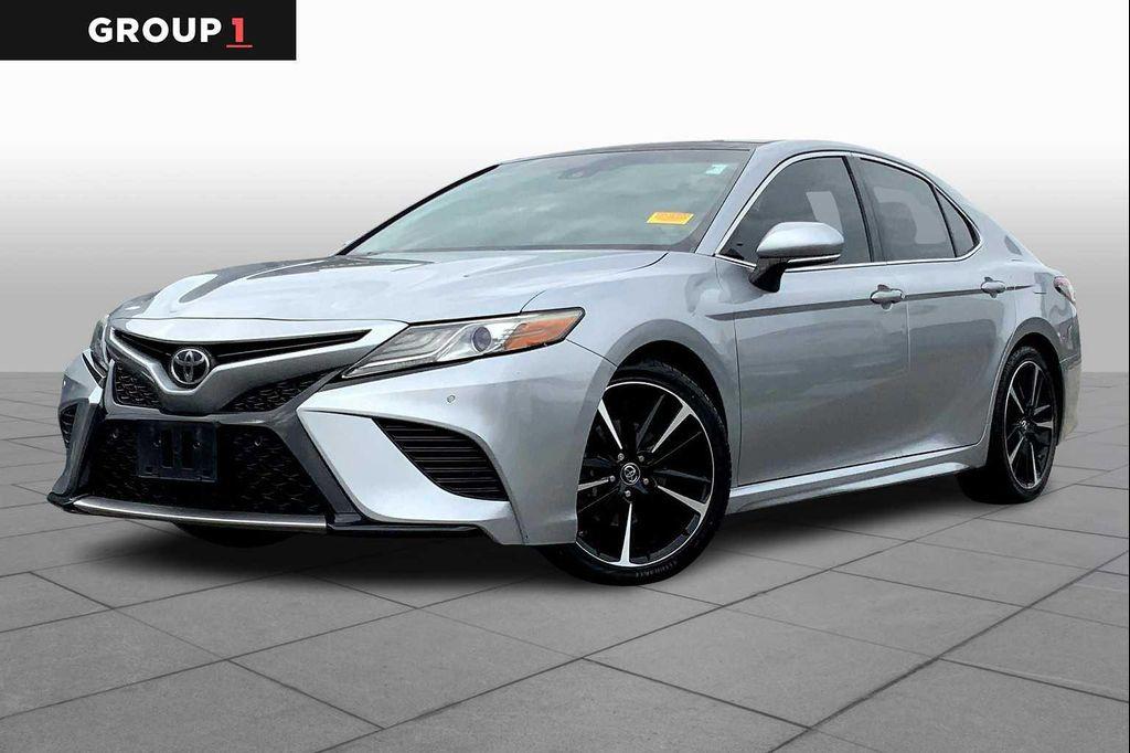 used 2018 Toyota Camry car, priced at $17,825