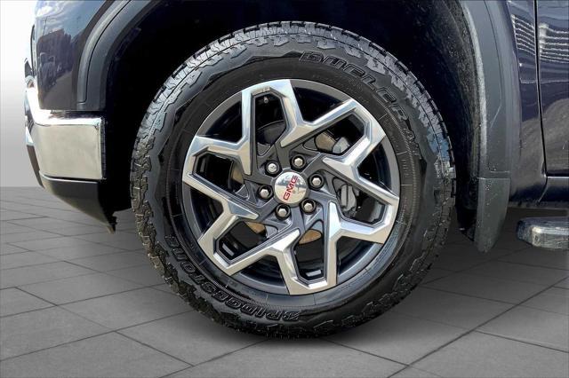 used 2024 GMC Sierra 1500 car, priced at $52,895