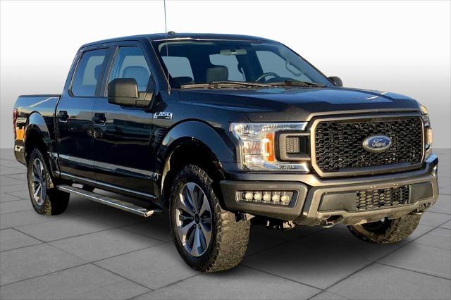 used 2018 Ford F-150 car, priced at $20,985