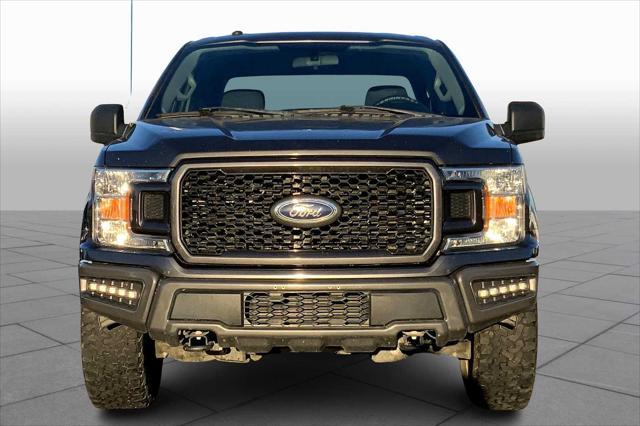 used 2018 Ford F-150 car, priced at $20,985