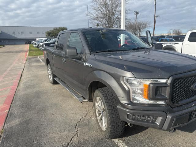 used 2018 Ford F-150 car, priced at $23,988