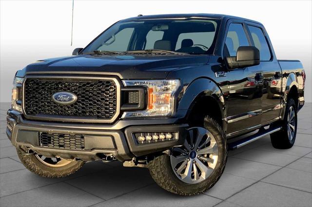 used 2018 Ford F-150 car, priced at $20,985