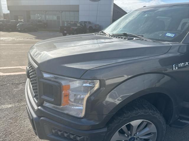 used 2018 Ford F-150 car, priced at $23,988