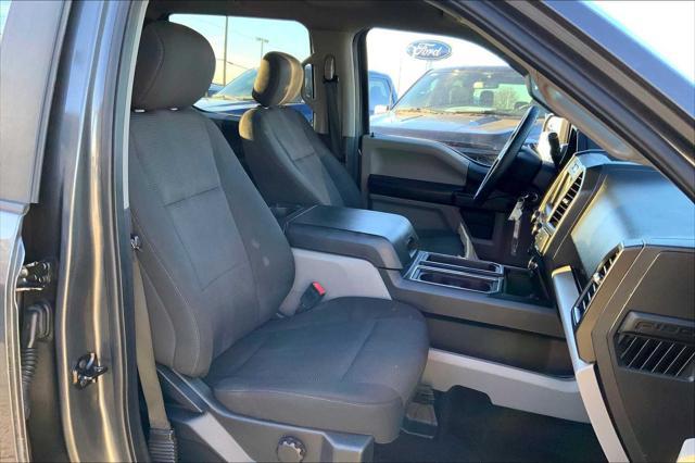 used 2018 Ford F-150 car, priced at $20,985