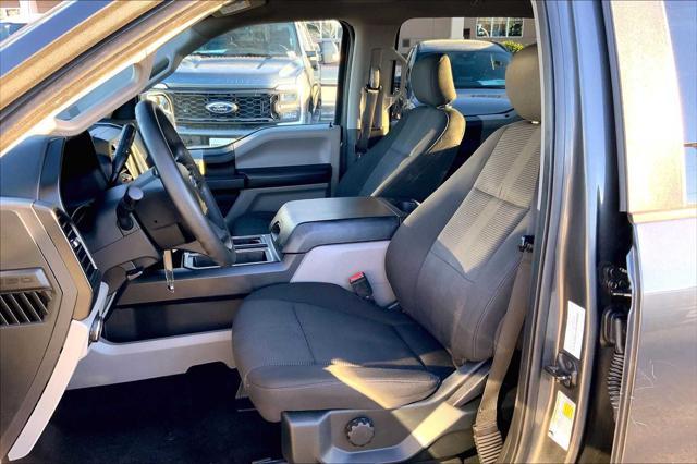 used 2018 Ford F-150 car, priced at $20,985