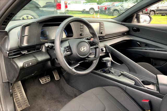 used 2025 Hyundai Elantra car, priced at $23,296