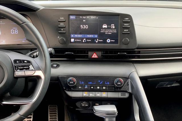 used 2025 Hyundai Elantra car, priced at $23,296