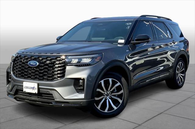 new 2025 Ford Explorer car, priced at $42,860