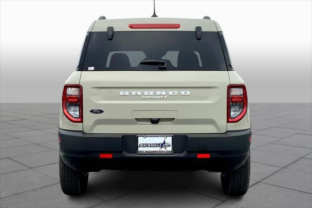 new 2024 Ford Bronco Sport car, priced at $29,851