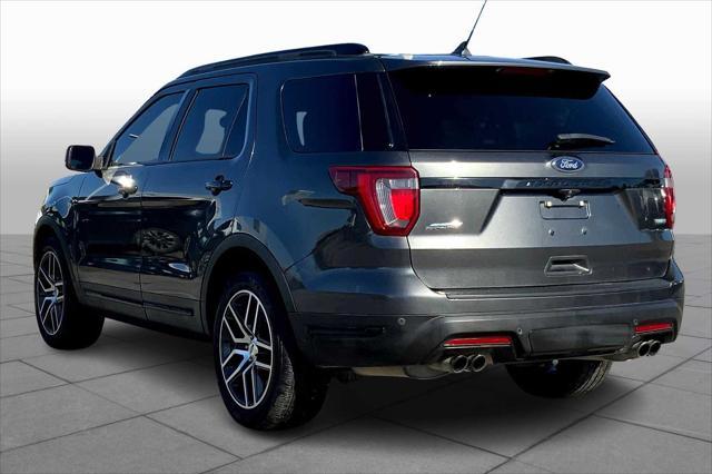 used 2019 Ford Explorer car, priced at $17,991