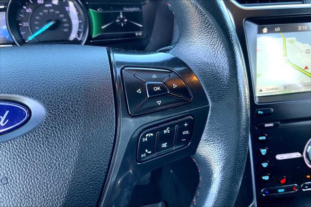 used 2019 Ford Explorer car, priced at $17,991