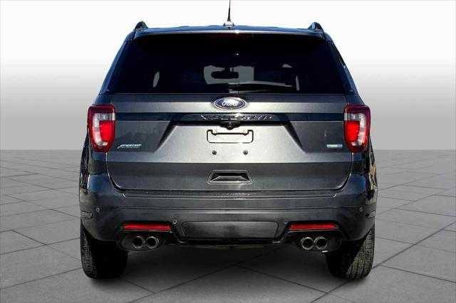 used 2019 Ford Explorer car, priced at $17,991