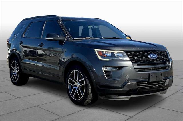 used 2019 Ford Explorer car, priced at $17,991