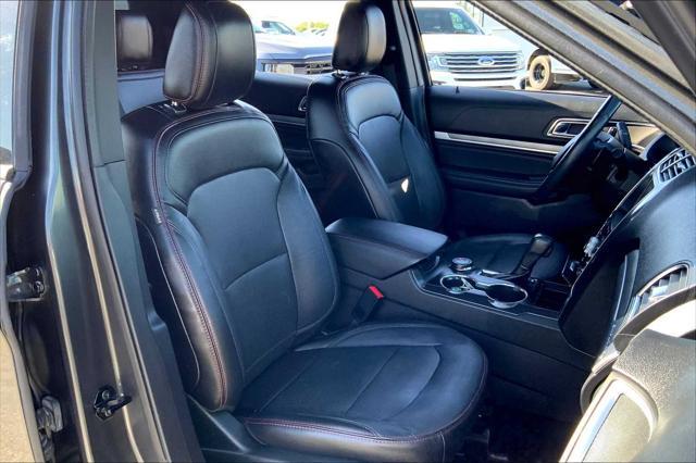 used 2019 Ford Explorer car, priced at $17,991