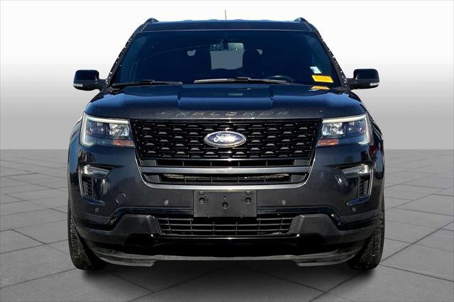 used 2019 Ford Explorer car, priced at $17,991