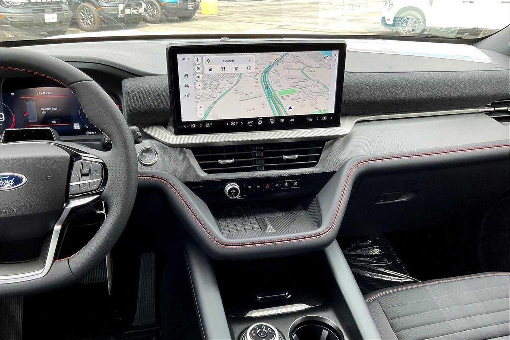 new 2025 Ford Explorer car, priced at $51,325