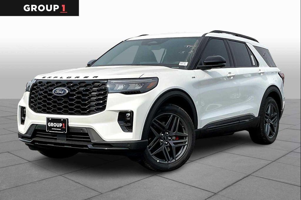 new 2025 Ford Explorer car, priced at $51,325