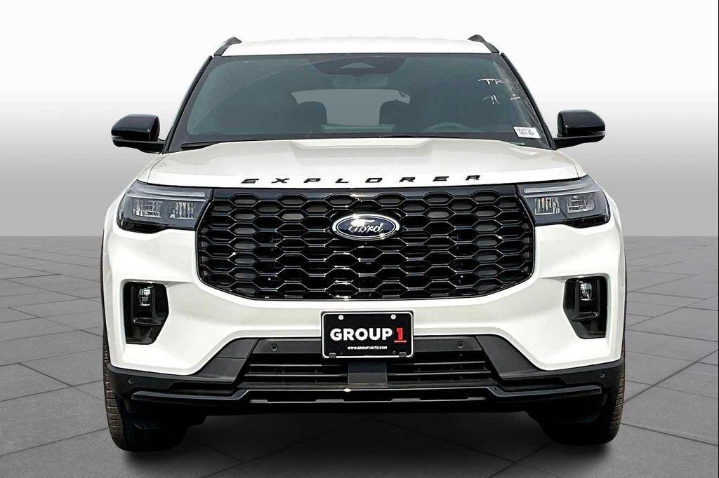 new 2025 Ford Explorer car, priced at $51,325