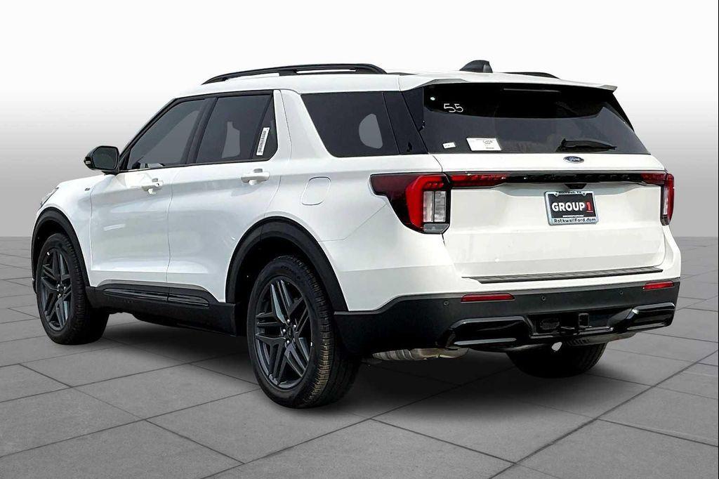 new 2025 Ford Explorer car, priced at $51,325