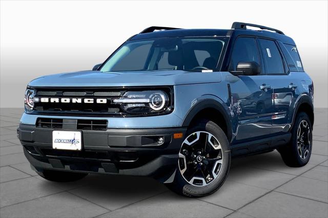 new 2024 Ford Bronco Sport car, priced at $34,634