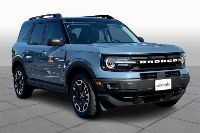 new 2024 Ford Bronco Sport car, priced at $34,634