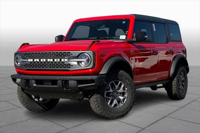 new 2024 Ford Bronco car, priced at $60,678