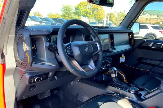 new 2024 Ford Bronco car, priced at $60,178