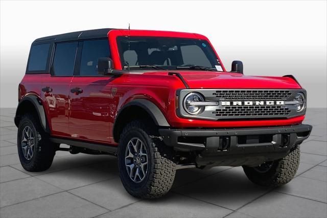 new 2024 Ford Bronco car, priced at $60,178