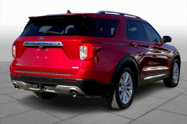 used 2020 Ford Explorer car, priced at $23,995