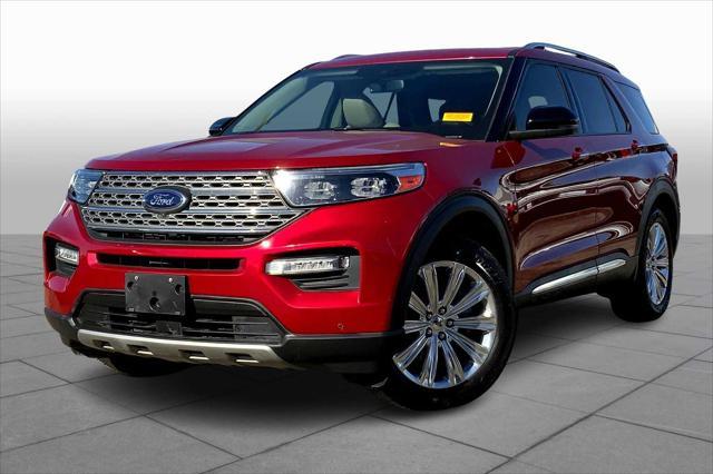 used 2020 Ford Explorer car, priced at $23,995