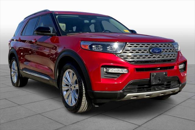 used 2020 Ford Explorer car, priced at $23,995