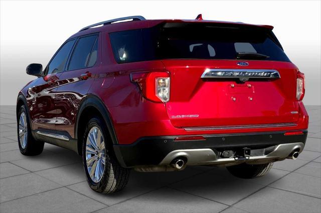 used 2020 Ford Explorer car, priced at $23,995