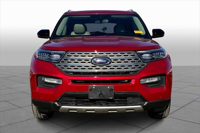 used 2020 Ford Explorer car, priced at $23,995