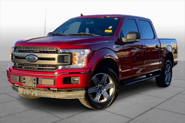 used 2019 Ford F-150 car, priced at $27,109