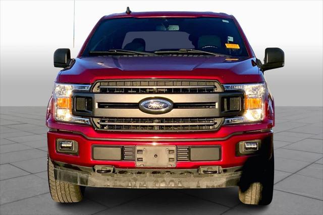 used 2019 Ford F-150 car, priced at $27,109