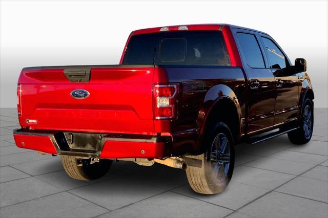 used 2019 Ford F-150 car, priced at $27,109