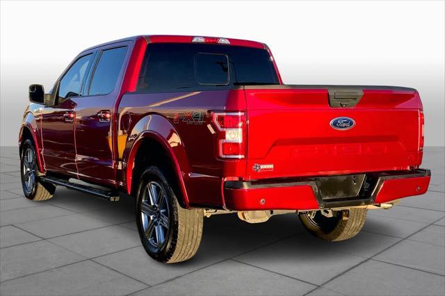 used 2019 Ford F-150 car, priced at $27,109