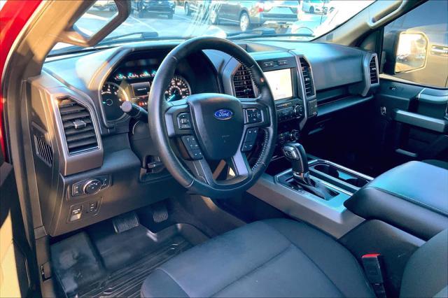 used 2019 Ford F-150 car, priced at $27,109