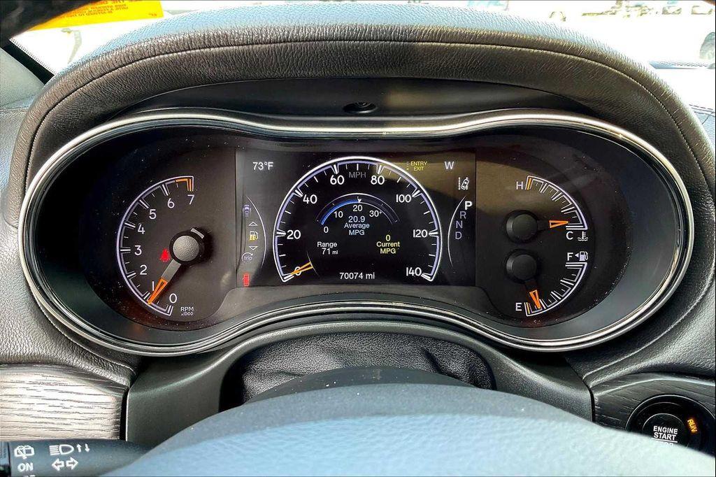 used 2021 Jeep Grand Cherokee car, priced at $25,196