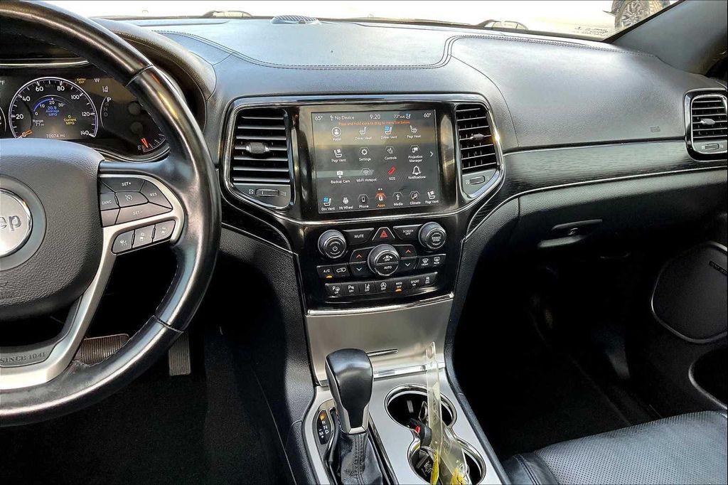 used 2021 Jeep Grand Cherokee car, priced at $25,196