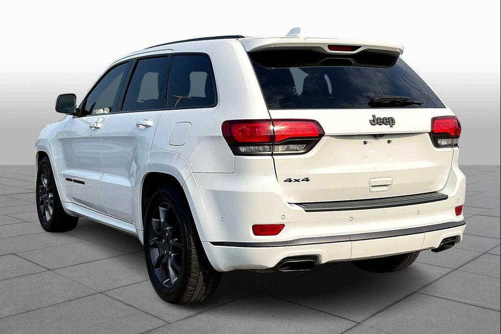 used 2021 Jeep Grand Cherokee car, priced at $25,196
