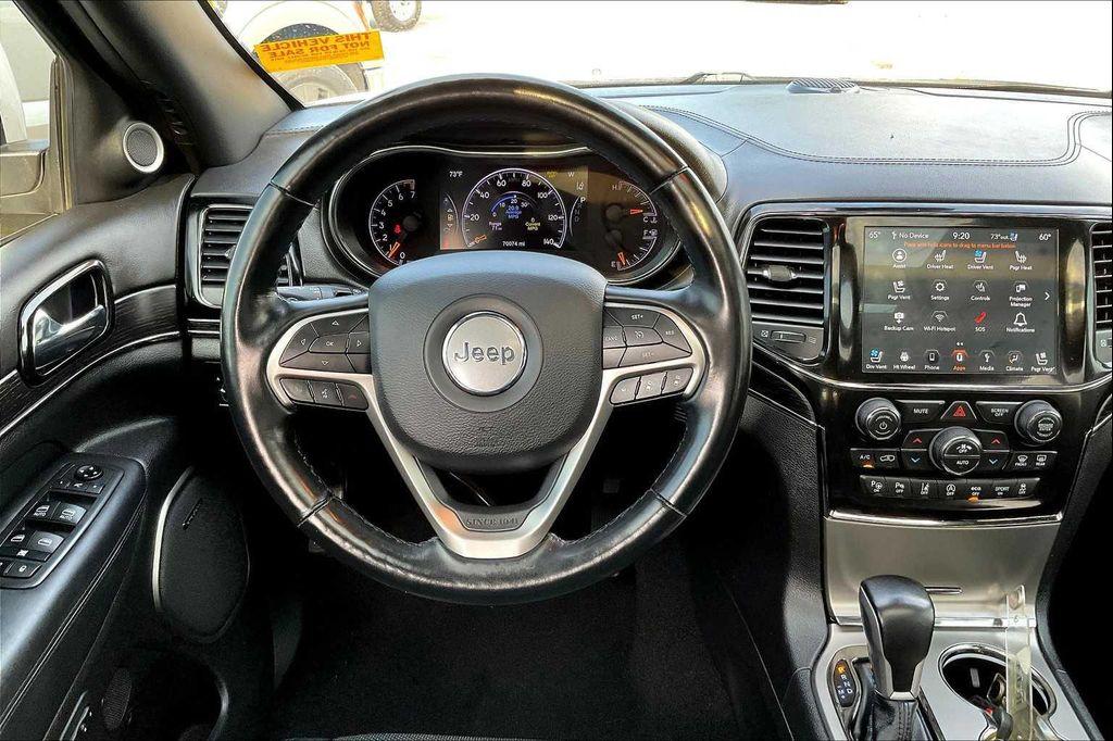 used 2021 Jeep Grand Cherokee car, priced at $25,196