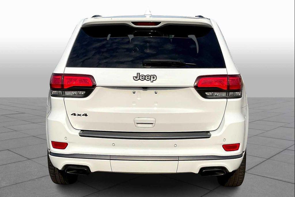 used 2021 Jeep Grand Cherokee car, priced at $25,196