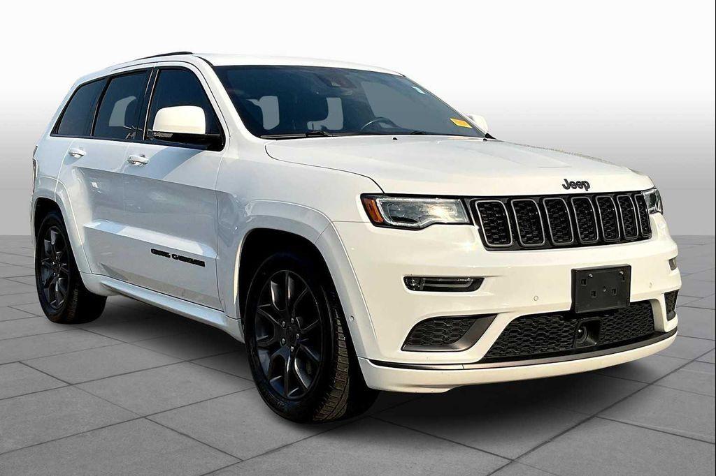 used 2021 Jeep Grand Cherokee car, priced at $25,196