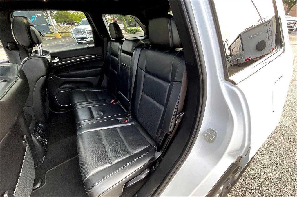 used 2021 Jeep Grand Cherokee car, priced at $25,196