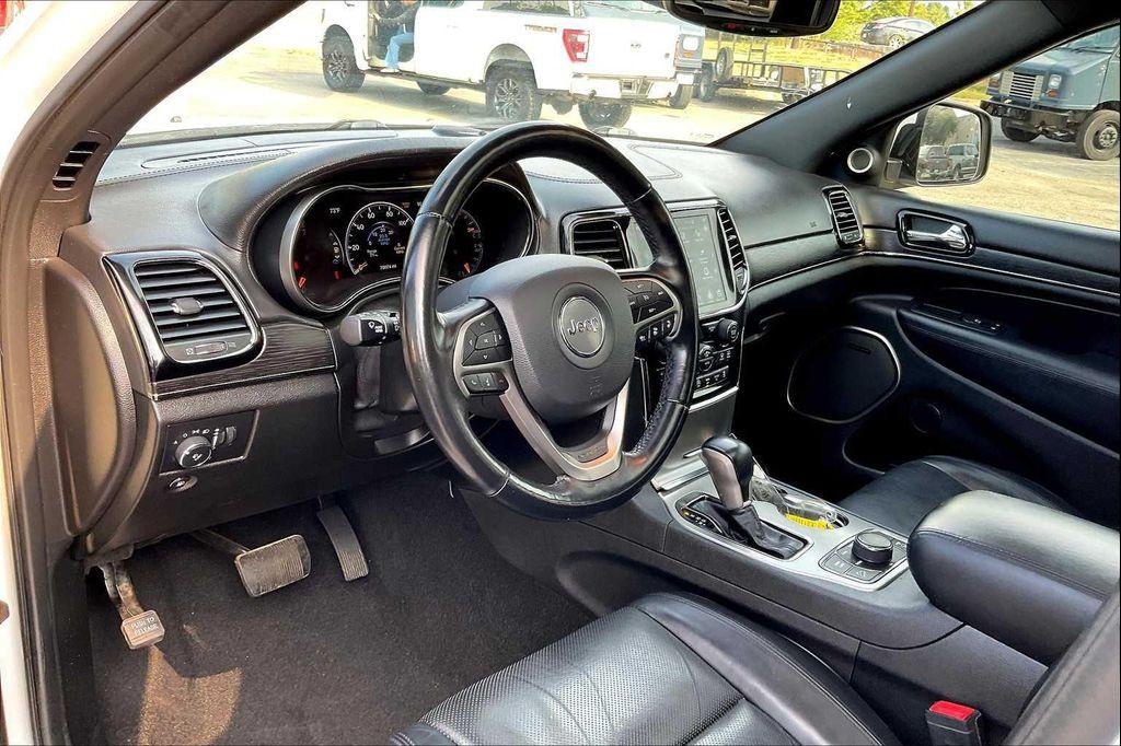 used 2021 Jeep Grand Cherokee car, priced at $25,196