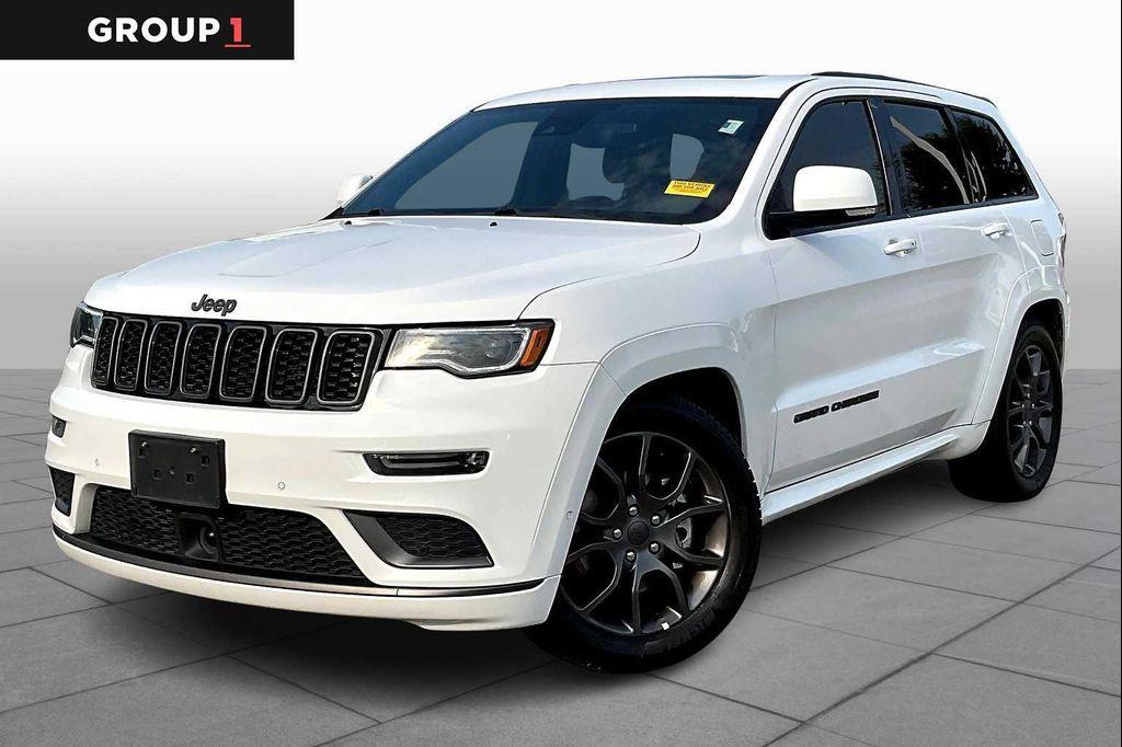 used 2021 Jeep Grand Cherokee car, priced at $25,196