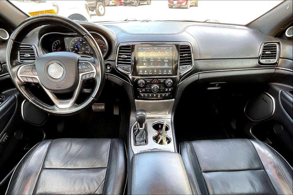 used 2021 Jeep Grand Cherokee car, priced at $25,196